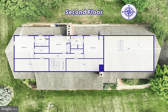 3314 Skyview Dr, Glenville, PA 17329 - room layout