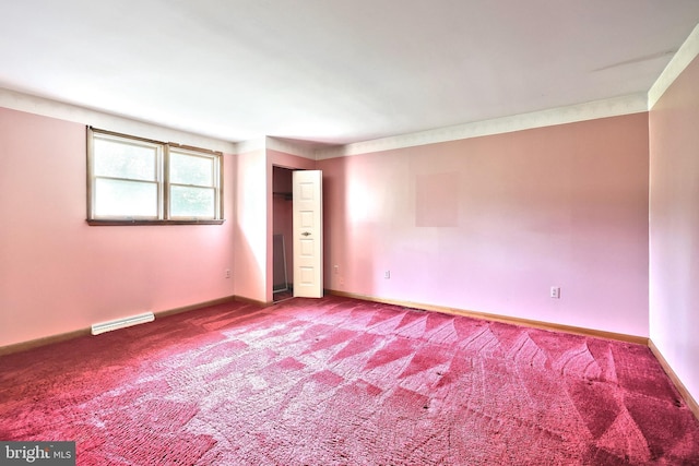 3314 Skyview Dr, Glenville, PA 17329 - carpeted empty room featuring baseboards