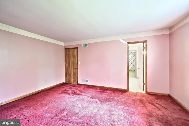 3314 Skyview Dr, Glenville, PA 17329 - spare room with carpet and baseboards