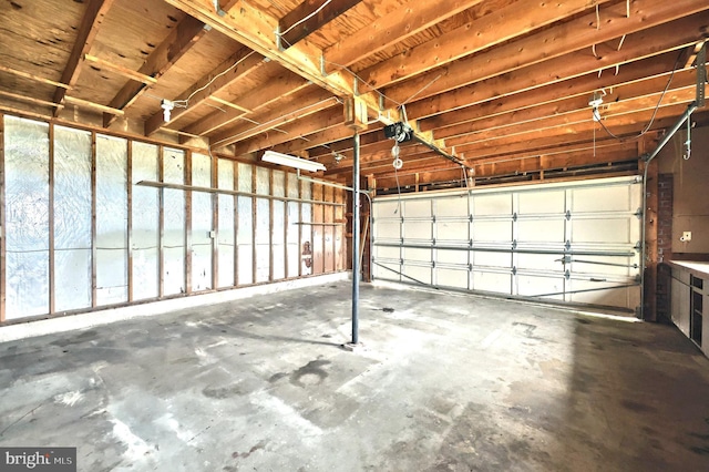 3314 Skyview Dr, Glenville, PA 17329 - garage featuring a garage door opener