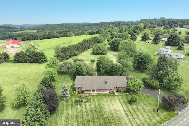 3314 Skyview Dr, Glenville, PA 17329 - aerial view of property and surrounding area