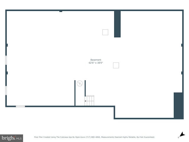 3314 Skyview Dr, Glenville, PA 17329 - room layout