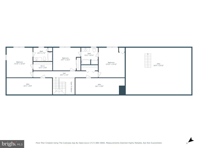 3314 Skyview Dr, Glenville, PA 17329 - property floor plan