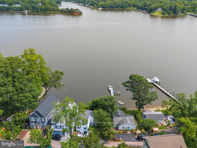8 Shore Walk Rd, Riva, MD 21140 - bird's eye view of a large body of water