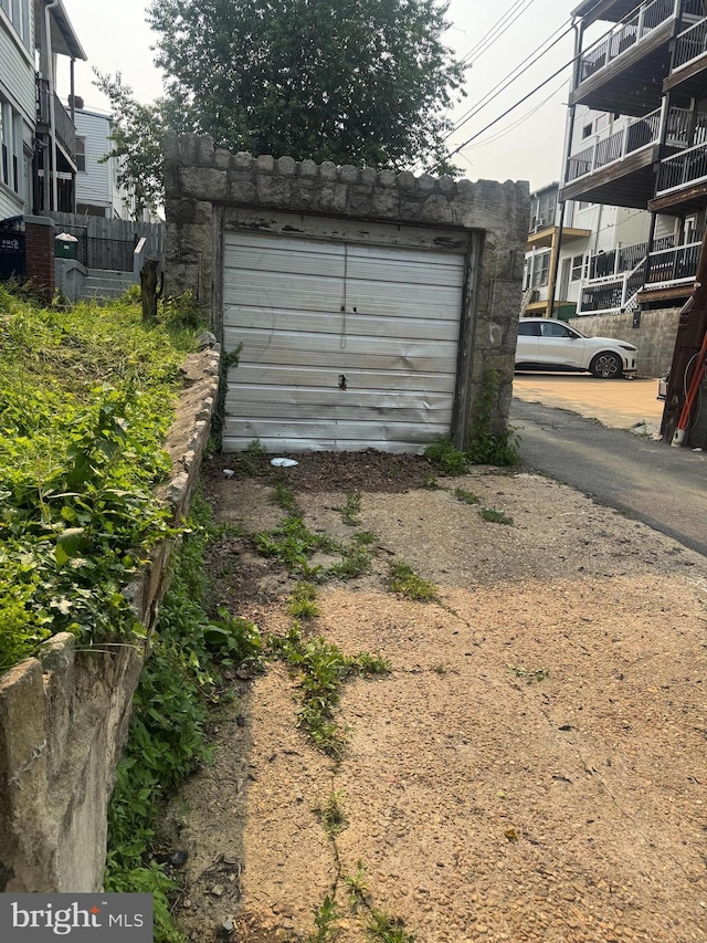 236 Randolph Pl NE, Washington, DC 20002 - detached garage with driveway