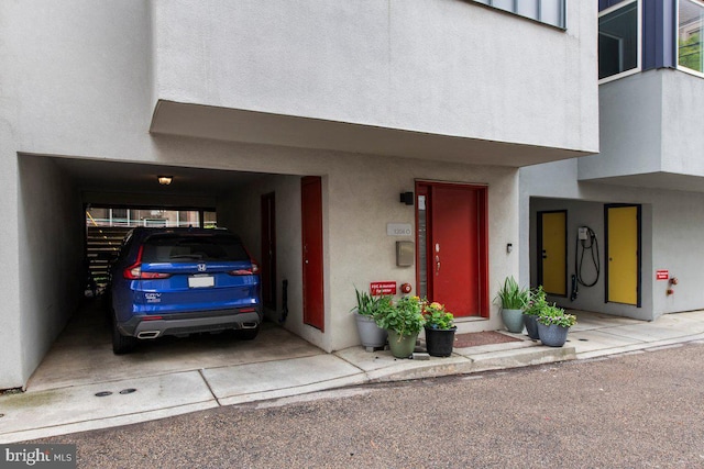 1204 S 12th St Unit O, Philadelphia, PA 19147 - entrance to property featuring stucco siding