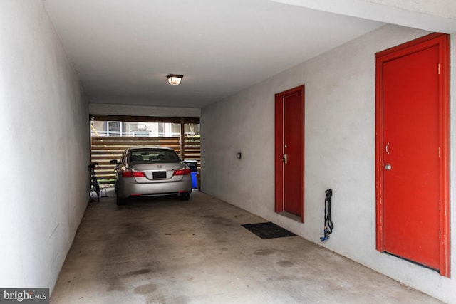 1204 S 12th St Unit O, Philadelphia, PA 19147 - view of garage