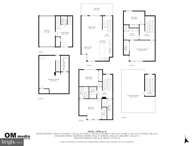 1204 S 12th St Unit O, Philadelphia, PA 19147 - floor plan / room layout