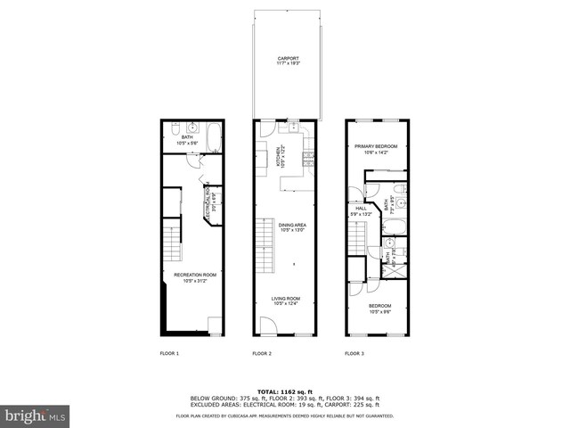 230 N Port St, Baltimore, MD 21224 - room layout