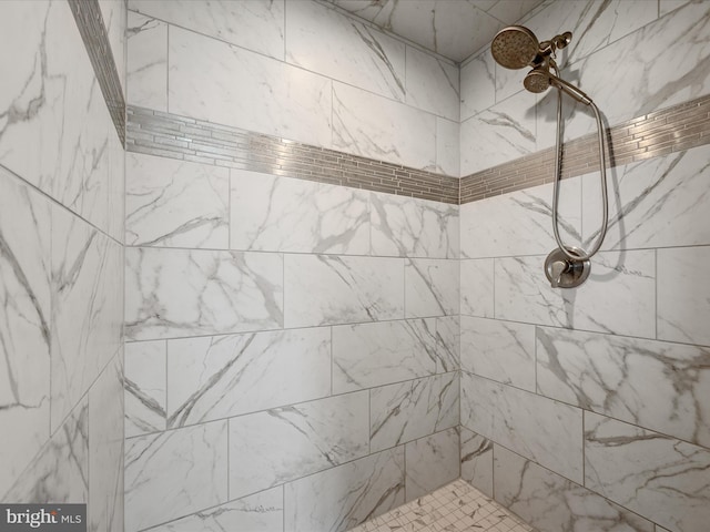 215 Naples Way, Charles Town, WV 25414 - full bathroom with tiled shower