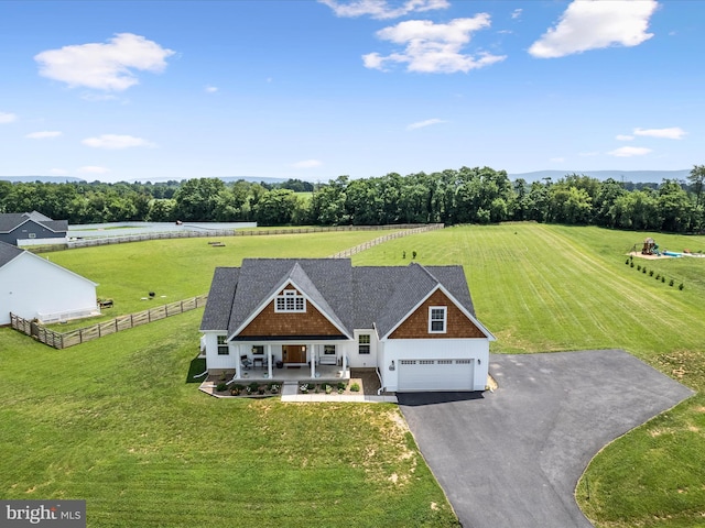 215 Naples Way, Charles Town, WV 25414 - view of rural area with a tree filled landscape
