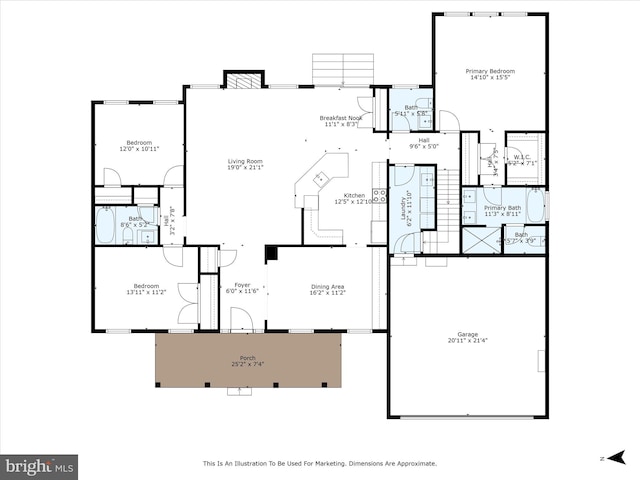 215 Naples Way, Charles Town, WV 25414 - view of home floor plan
