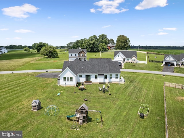 215 Naples Way, Charles Town, WV 25414 - view from above of property