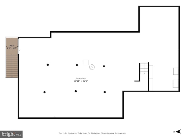 215 Naples Way, Charles Town, WV 25414 - view of property floor plan