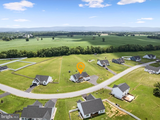 215 Naples Way, Charles Town, WV 25414 - aerial view of sparsely populated area