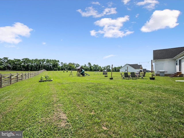 215 Naples Way, Charles Town, WV 25414 - view of yard with a playground