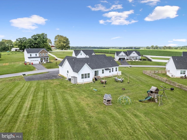 215 Naples Way, Charles Town, WV 25414 - view from above of property