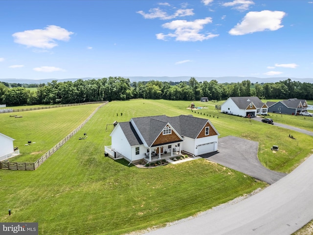 215 Naples Way, Charles Town, WV 25414 - aerial view of sparsely populated area featuring a tree filled landscape