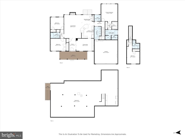 215 Naples Way, Charles Town, WV 25414 - view of room layout
