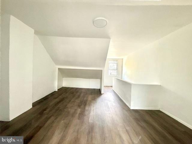 1343 Muhlenberg St, Reading, PA 19602 - additional living space with wood finished floors and lofted ceiling