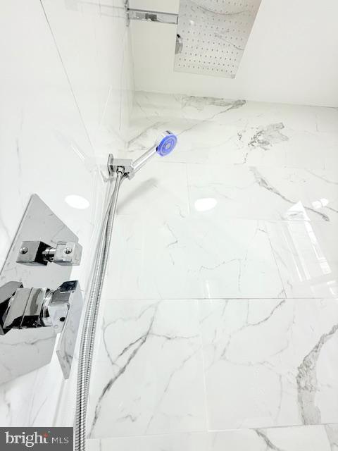 1343 Muhlenberg St, Reading, PA 19602 - full bathroom with a marble finish shower