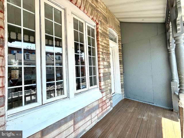 1343 Muhlenberg St, Reading, PA 19602 - view of porch