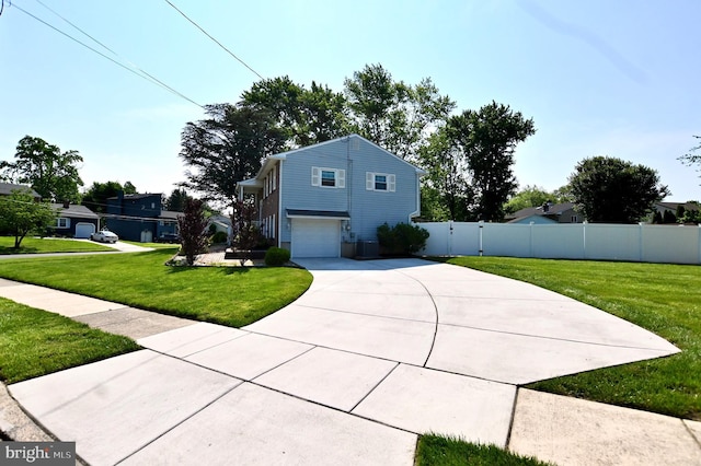 125 Glenbrook Dr, Mount Laurel, NJ 08054 - view of front of house featuring a garage and driveway