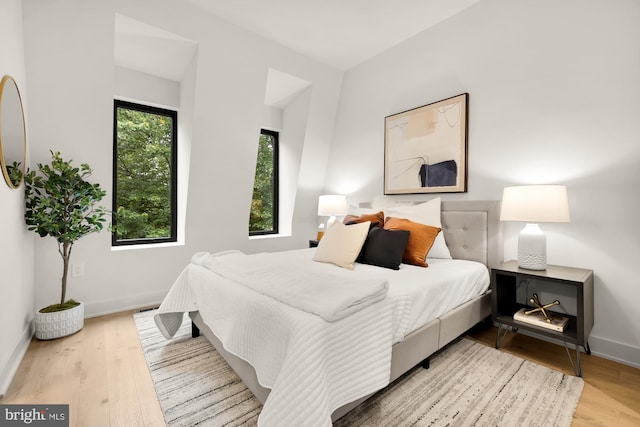 2647 41st St NW Unit 3, Washington, DC 20007 - bedroom featuring wood finished floors and baseboards