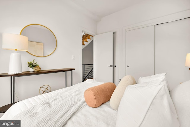 2647 41st St NW Unit 3, Washington, DC 20007 - bedroom featuring a closet