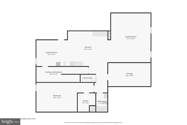 2425 Ellies Way W, Friendship, MD 21794 - home floor plan