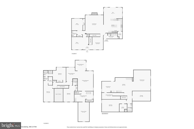 2425 Ellies Way W, Friendship, MD 21794 - floor plan / room layout