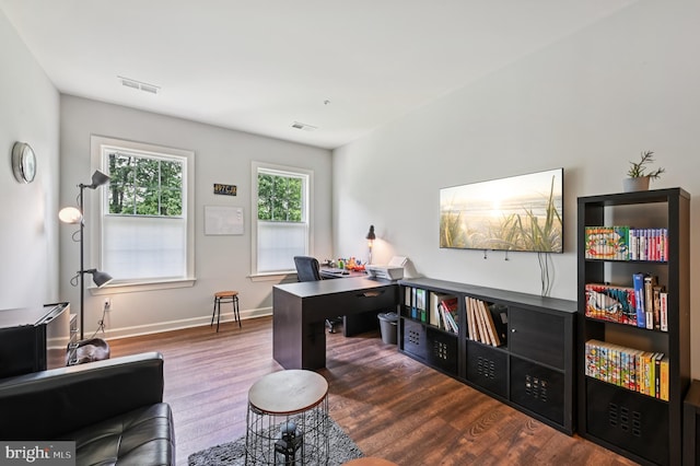 2425 Ellies Way W, Friendship, MD 21794 - office with wood finished floors and baseboards