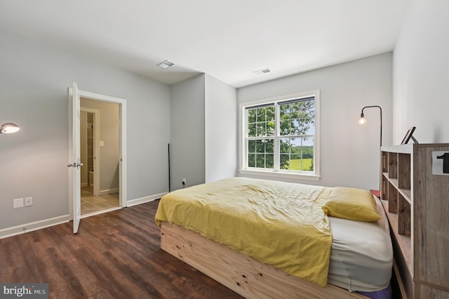 2425 Ellies Way W, Friendship, MD 21794 - bedroom with wood finished floors and baseboards