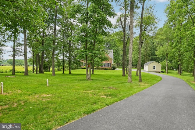 2425 Ellies Way W, Friendship, MD 21794 - view of community with a lawn