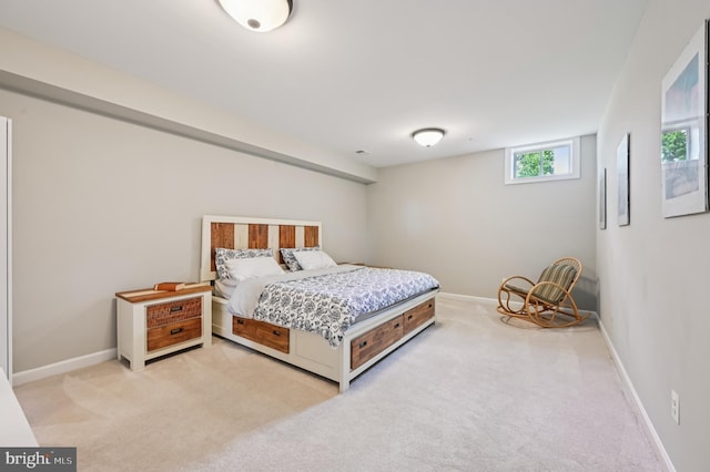 2425 Ellies Way W, Friendship, MD 21794 - bedroom featuring light carpet and baseboards