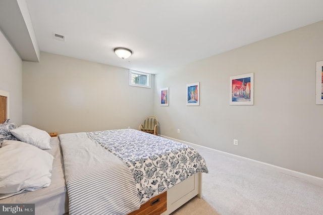 2425 Ellies Way W, Friendship, MD 21794 - bedroom with light carpet and baseboards