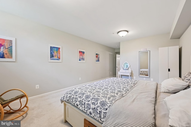 2425 Ellies Way W, Friendship, MD 21794 - bedroom featuring light carpet and baseboards