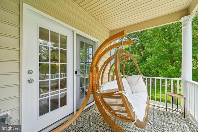 2425 Ellies Way W, Friendship, MD 21794 - view of balcony