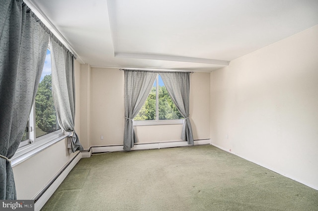 191 Presidential Blvd Unit R-204, Bala Cynwyd, PA 19004 - spare room with carpet and a baseboard heating unit