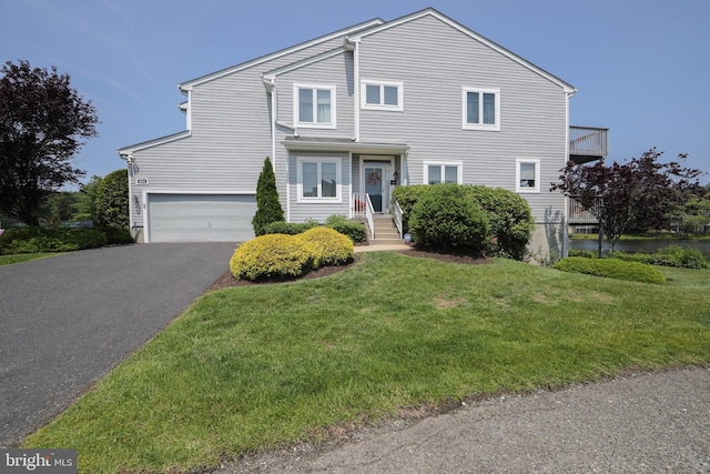 1504 Champlain Dr, Voorhees, NJ 08043 - traditional home with driveway, a garage, and a front lawn