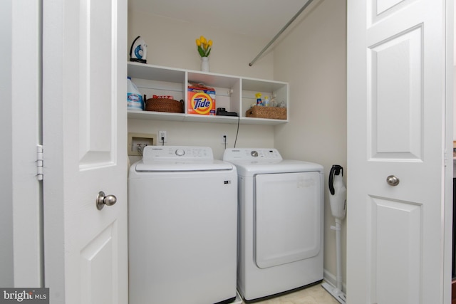 1504 Champlain Dr, Voorhees, NJ 08043 - laundry room with washer and dryer