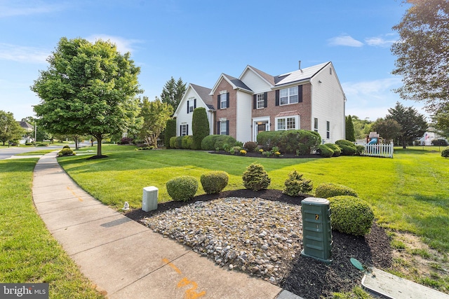 11 Bancroft Ln, Hainesport, NJ 08036 - traditional home with a front yard