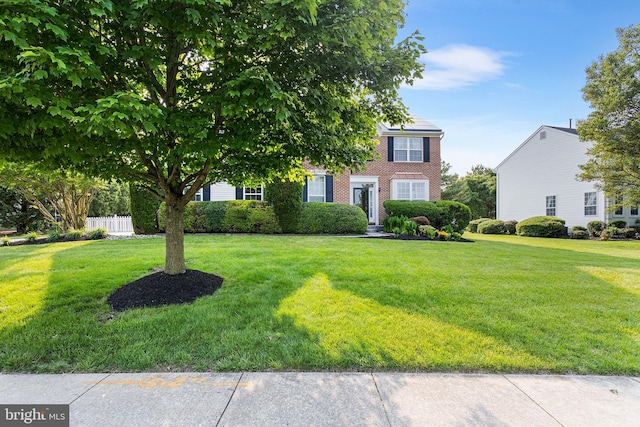 11 Bancroft Ln, Hainesport, NJ 08036 - view of front of house featuring brick siding