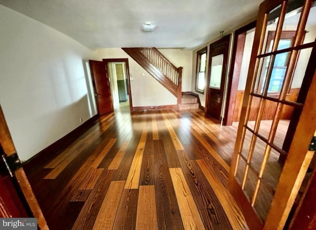 770 Baltimore St, Hanover, PA 17331 - bonus room featuring wood finished floors and stairway