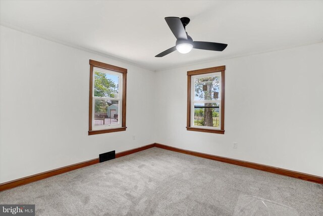 3330 E Prospect Rd, York, PA 17402 - empty room featuring healthy amount of natural light, carpet, and baseboards