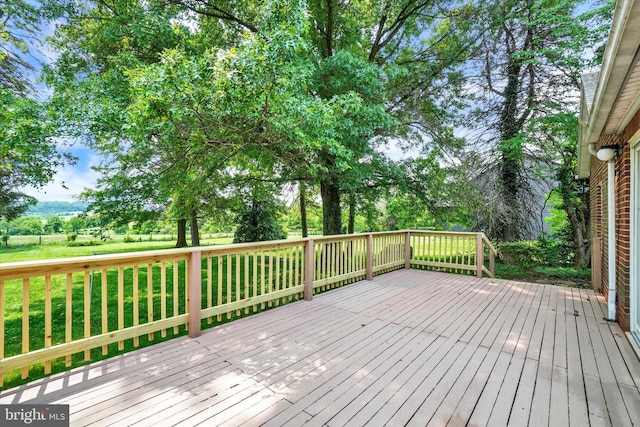 3330 E Prospect Rd, York, PA 17402 - view of wooden terrace