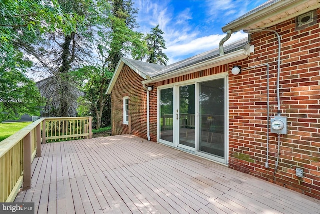 3330 E Prospect Rd, York, PA 17402 - view of wooden terrace