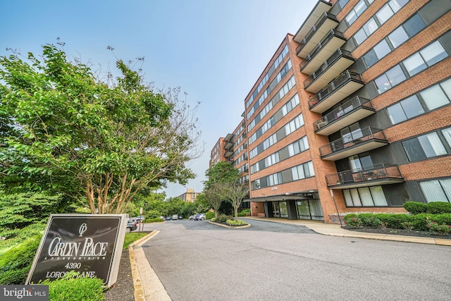 4390 Lorcom Ln Unit 810, Arlington, VA 22207 - view of building exterior