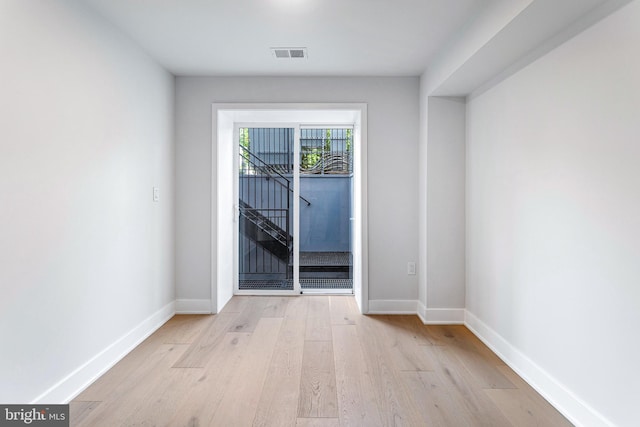 845 19th St NE Unit 4, Washington, DC 20002 - empty room featuring wood finished floors and baseboards