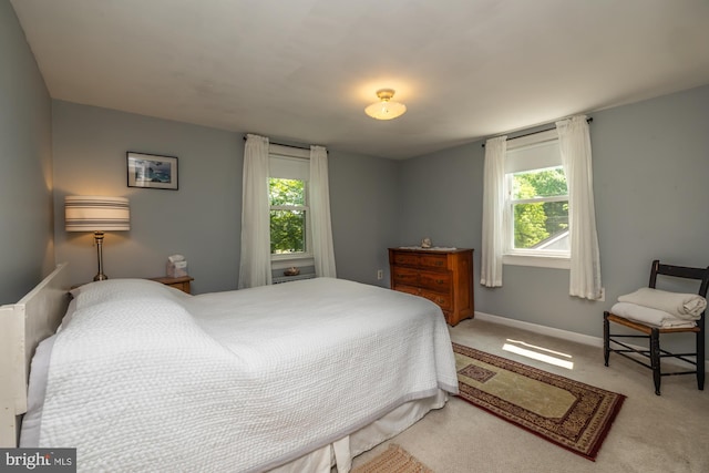1034-1040 Twin County Rd, Honey Brook, PA 19344 - bedroom with light colored carpet and baseboards